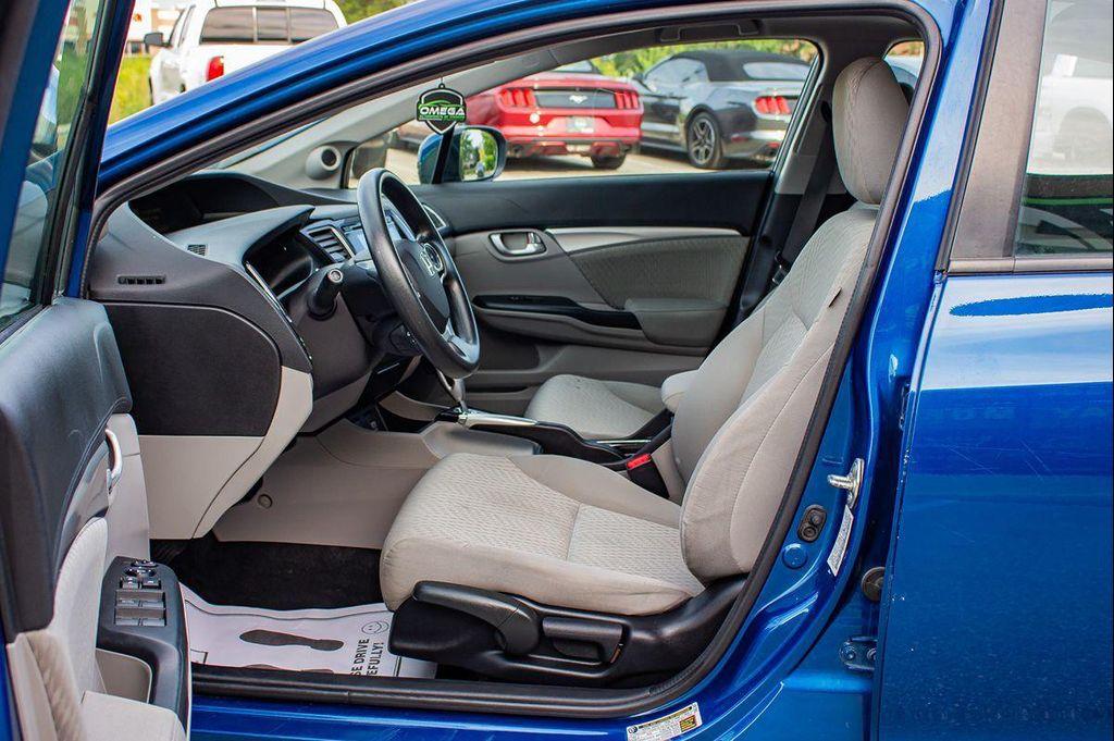 used 2014 Honda Civic car, priced at $12,889