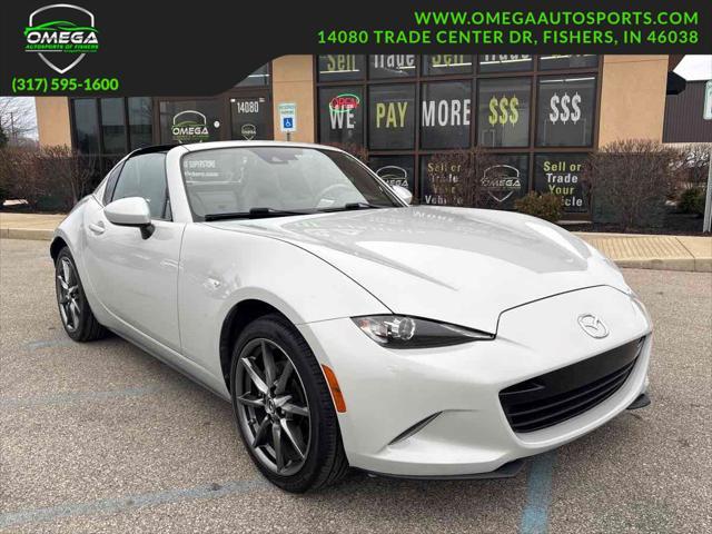 used 2019 Mazda MX-5 Miata RF car, priced at $24,799