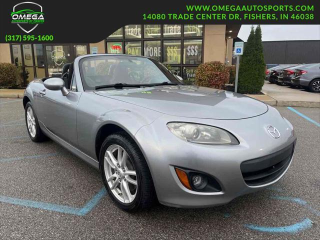 used 2012 Mazda MX-5 Miata car, priced at $14,999