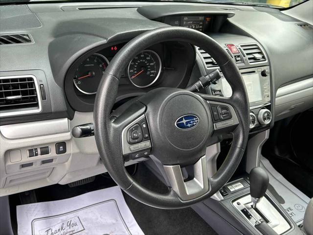 used 2017 Subaru Forester car, priced at $17,989