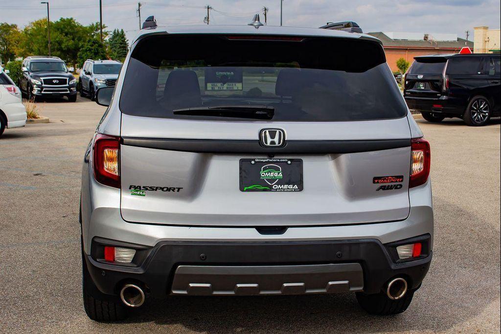 used 2022 Honda Passport car, priced at $32,615