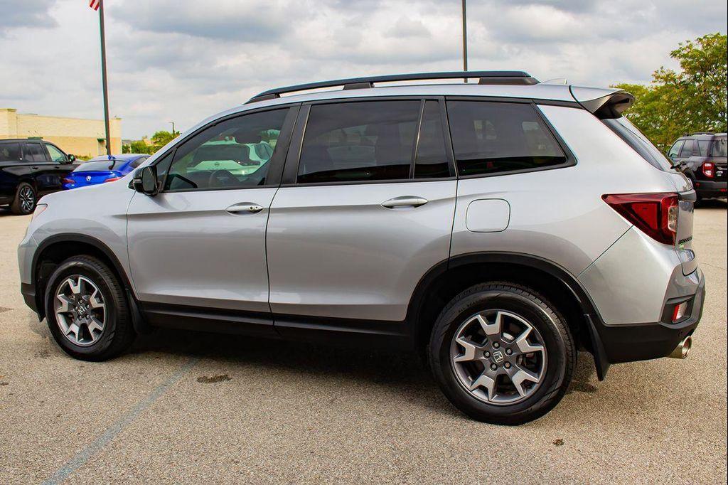 used 2022 Honda Passport car, priced at $32,615