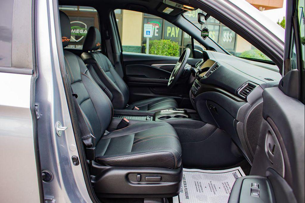 used 2022 Honda Passport car, priced at $32,615