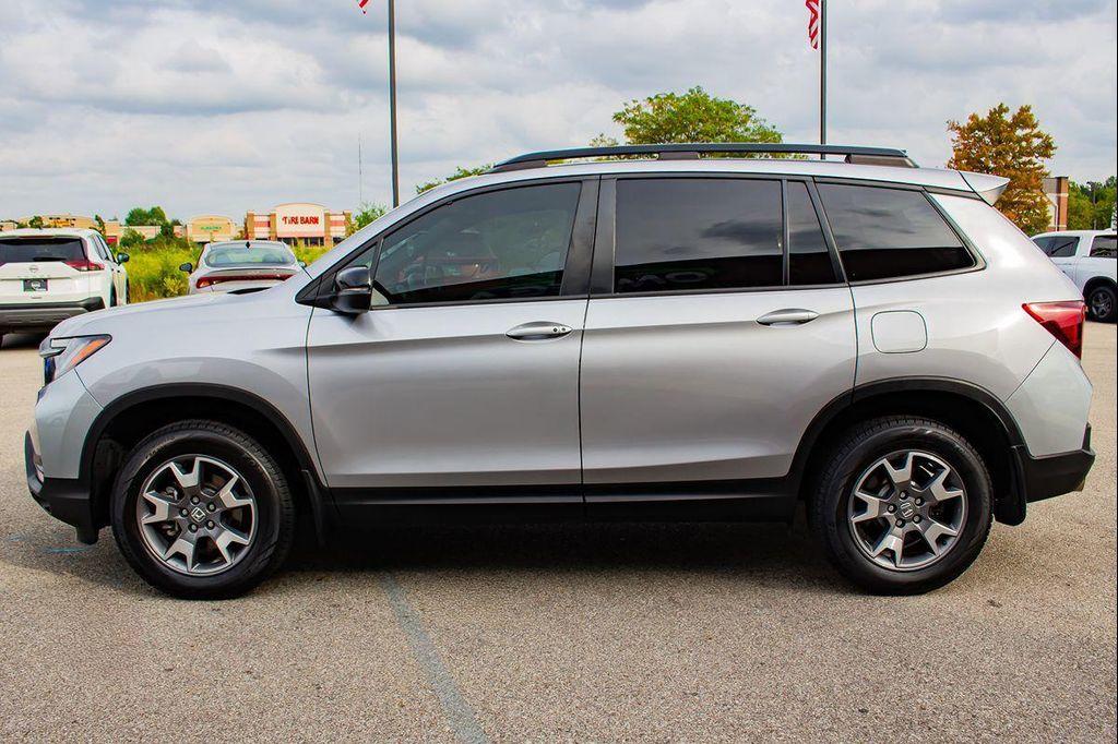 used 2022 Honda Passport car, priced at $32,615