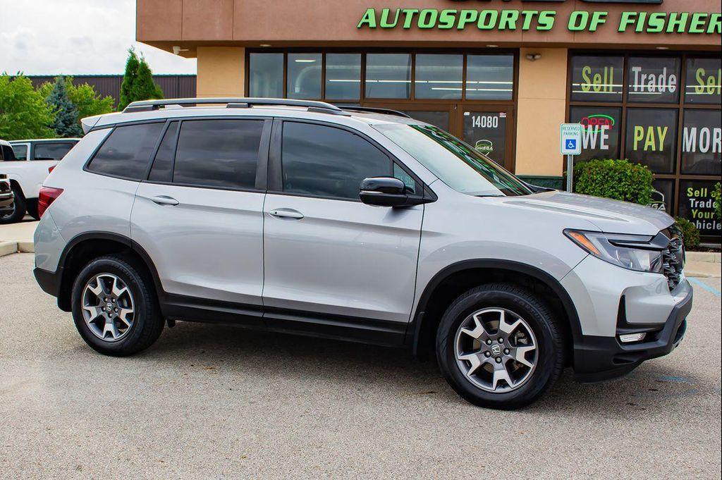 used 2022 Honda Passport car, priced at $32,615