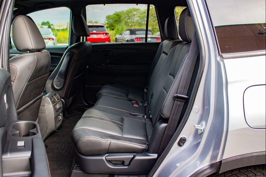used 2022 Honda Passport car, priced at $32,615