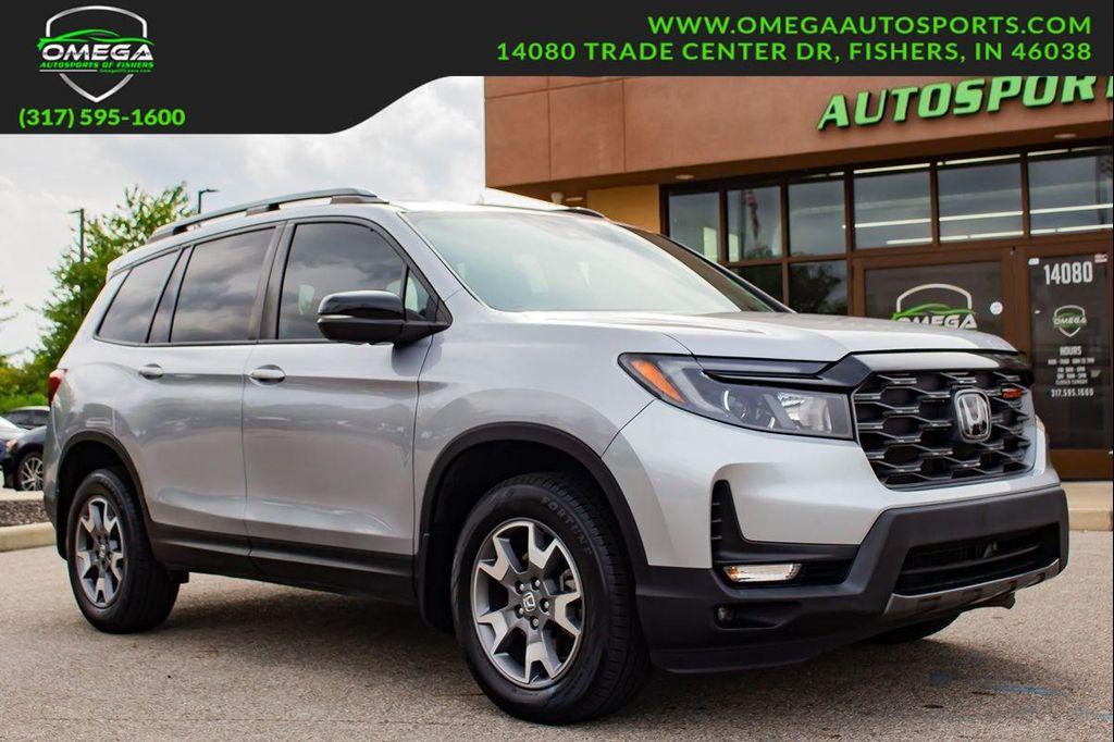 used 2022 Honda Passport car, priced at $32,615