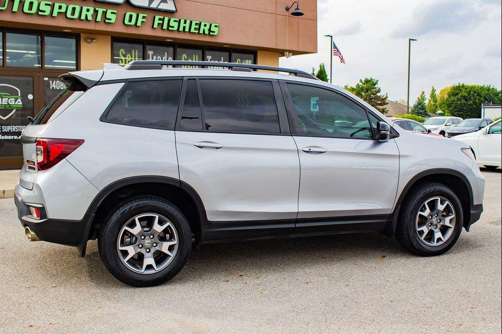 used 2022 Honda Passport car, priced at $32,615