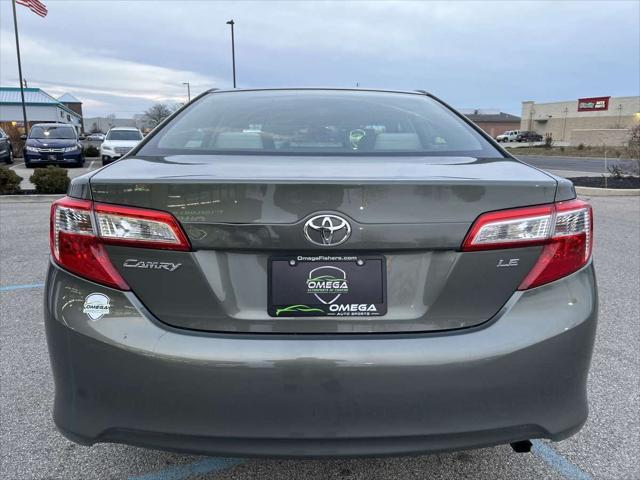 used 2012 Toyota Camry car, priced at $13,989