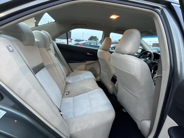 used 2012 Toyota Camry car, priced at $12,488