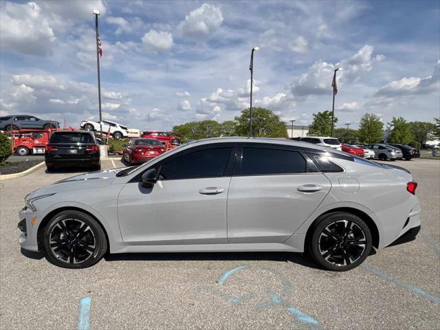 used 2023 Kia K5 car, priced at $25,899