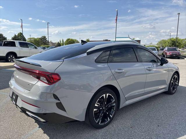 used 2023 Kia K5 car, priced at $25,899