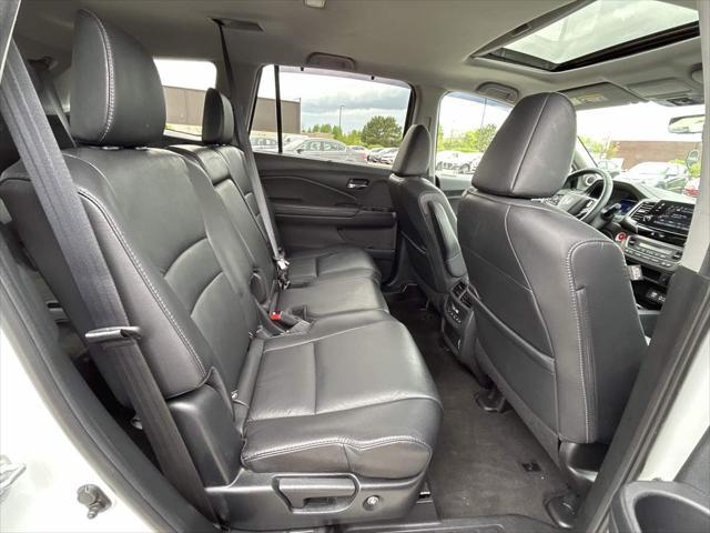 used 2021 Honda Pilot car, priced at $28,709