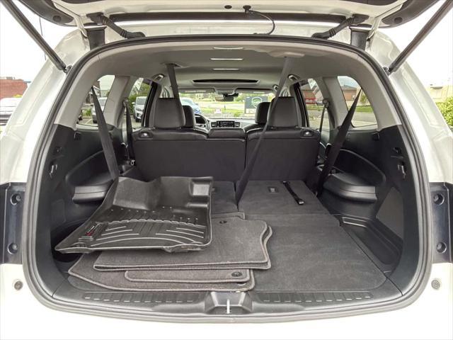 used 2021 Honda Pilot car, priced at $28,709