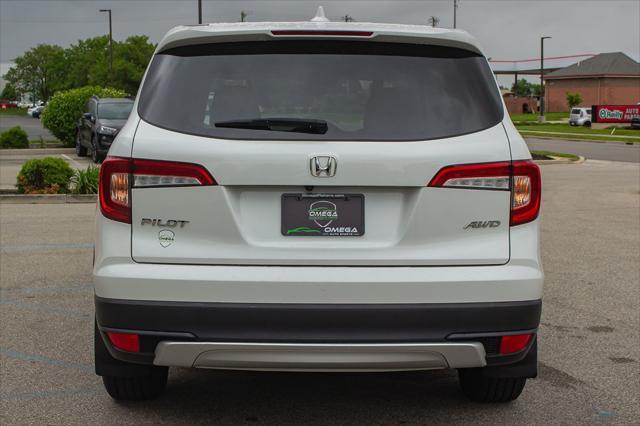 used 2021 Honda Pilot car, priced at $28,709