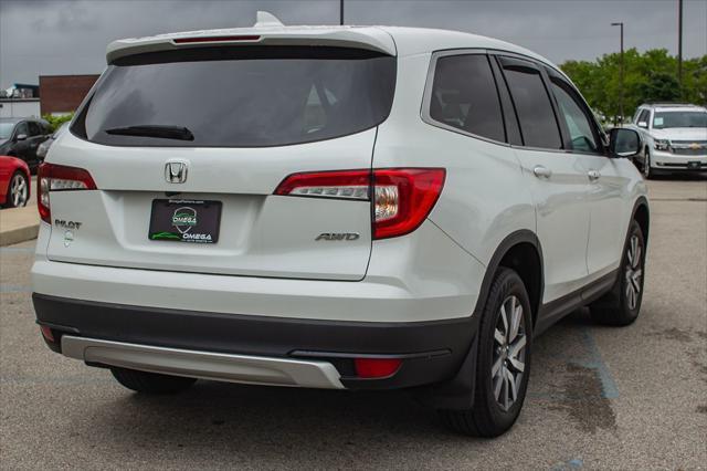 used 2021 Honda Pilot car, priced at $28,709