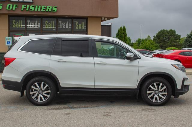 used 2021 Honda Pilot car, priced at $28,709
