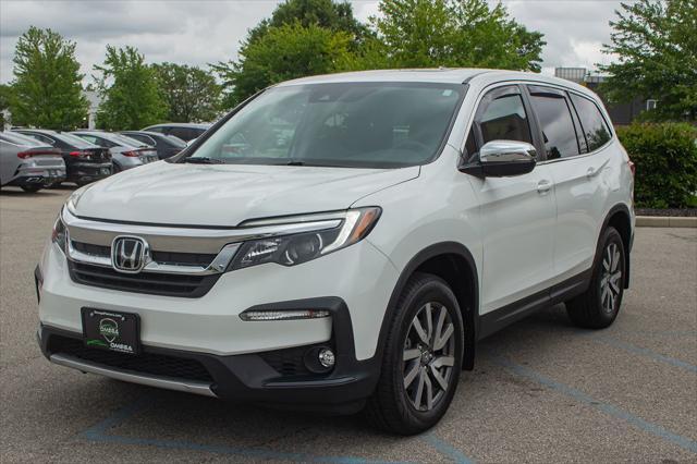 used 2021 Honda Pilot car, priced at $28,709