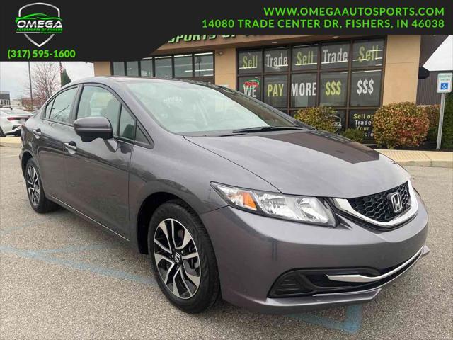 used 2015 Honda Civic car, priced at $15,989