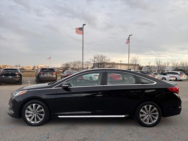 used 2015 Hyundai Sonata car, priced at $11,789