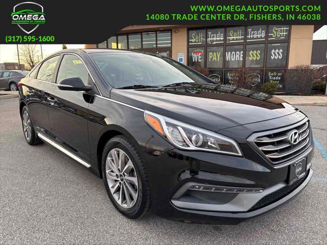 used 2015 Hyundai Sonata car, priced at $11,789