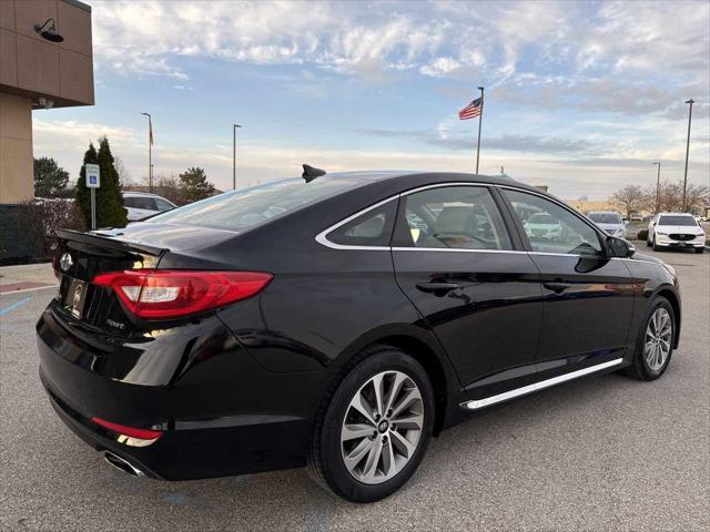 used 2015 Hyundai Sonata car, priced at $11,789