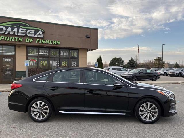 used 2015 Hyundai Sonata car, priced at $11,789