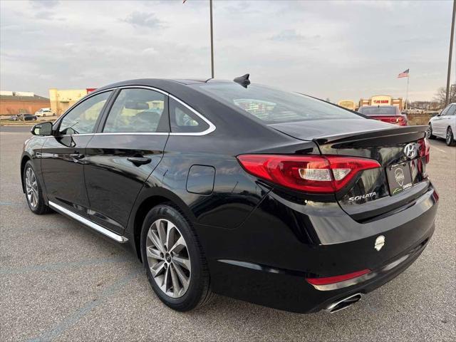 used 2015 Hyundai Sonata car, priced at $11,789