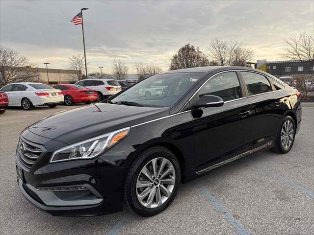 used 2015 Hyundai Sonata car, priced at $11,789