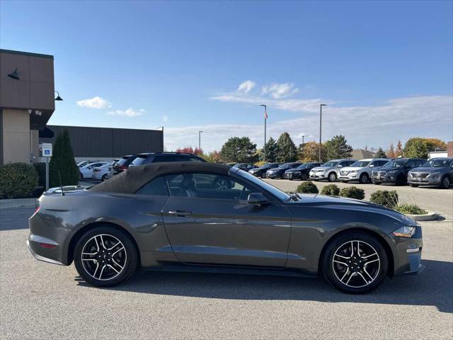 used 2020 Ford Mustang car, priced at $21,998