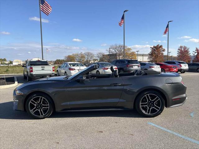 used 2020 Ford Mustang car, priced at $21,998