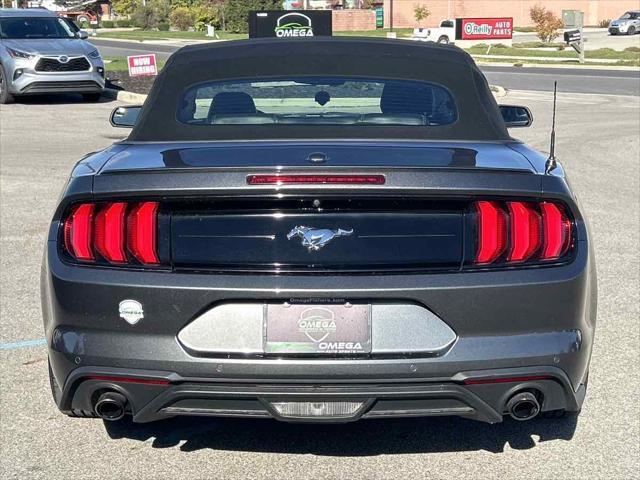 used 2020 Ford Mustang car, priced at $21,998