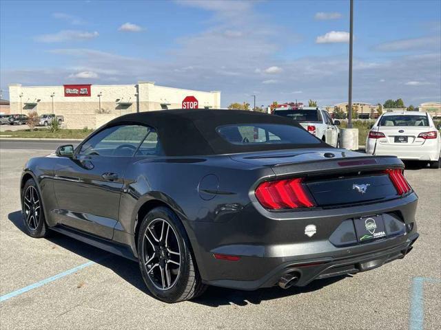 used 2020 Ford Mustang car, priced at $21,998