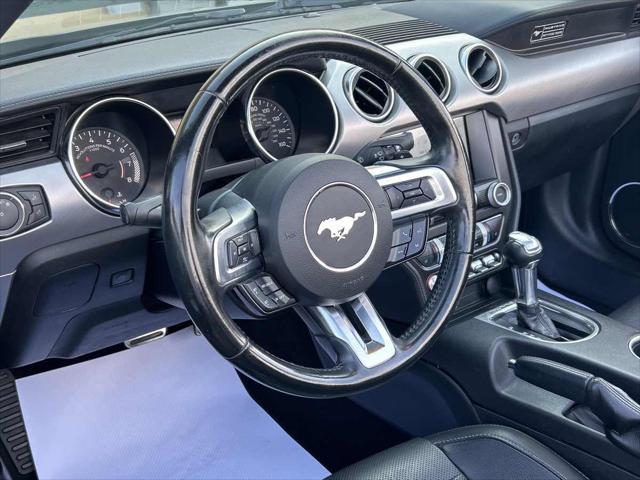 used 2020 Ford Mustang car, priced at $21,998