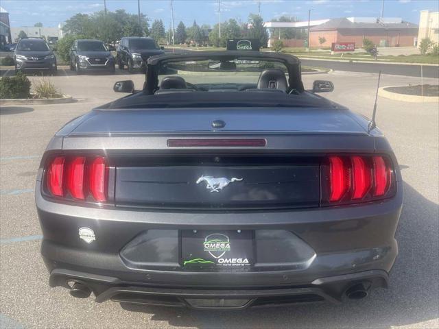 used 2020 Ford Mustang car, priced at $21,998