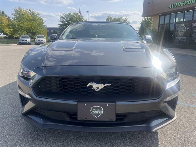 used 2020 Ford Mustang car, priced at $21,998