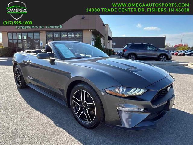 used 2020 Ford Mustang car, priced at $21,998