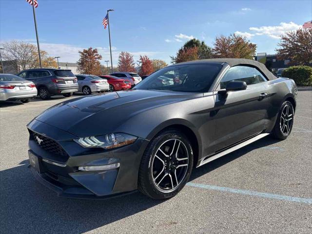 used 2020 Ford Mustang car, priced at $21,998