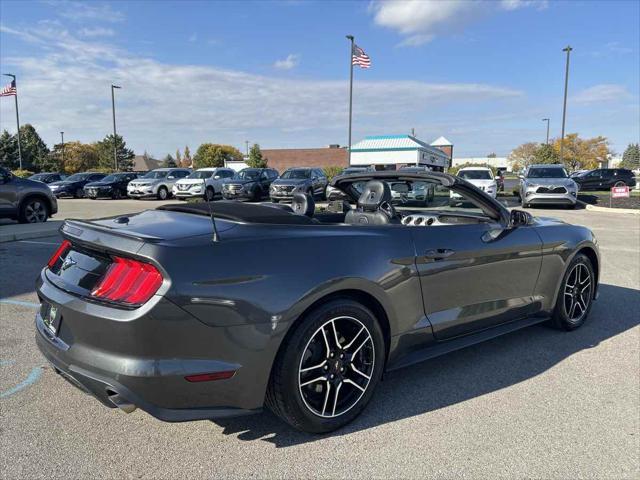 used 2020 Ford Mustang car, priced at $21,998