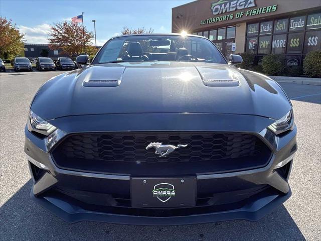 used 2020 Ford Mustang car, priced at $21,998