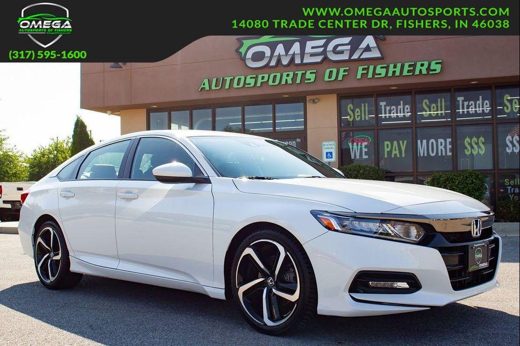 used 2018 Honda Accord car, priced at $19,799