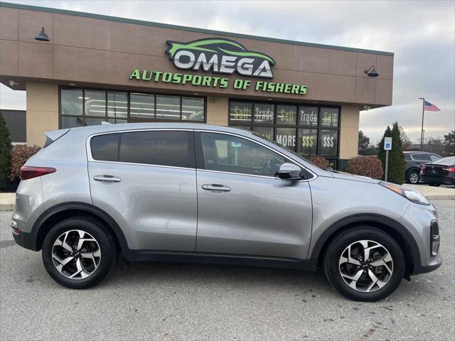 used 2021 Kia Sportage car, priced at $17,989