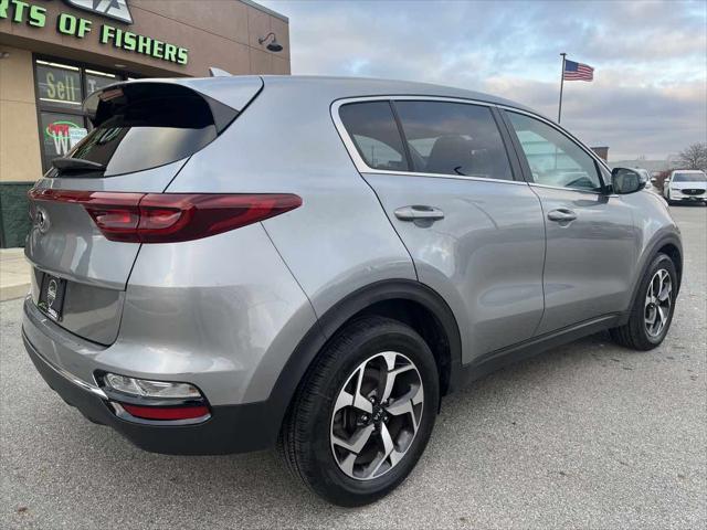 used 2021 Kia Sportage car, priced at $17,989