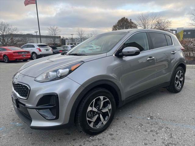 used 2021 Kia Sportage car, priced at $17,989