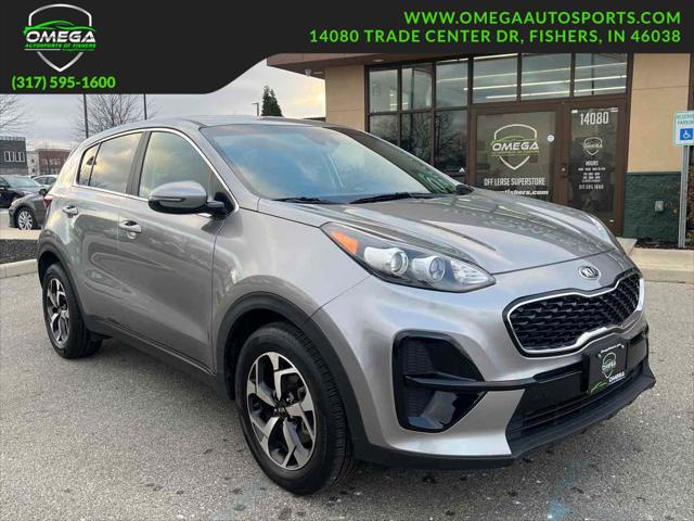 used 2021 Kia Sportage car, priced at $17,989