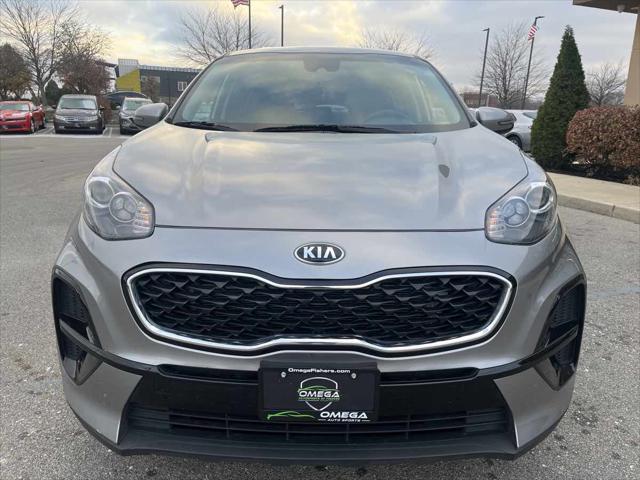 used 2021 Kia Sportage car, priced at $17,989