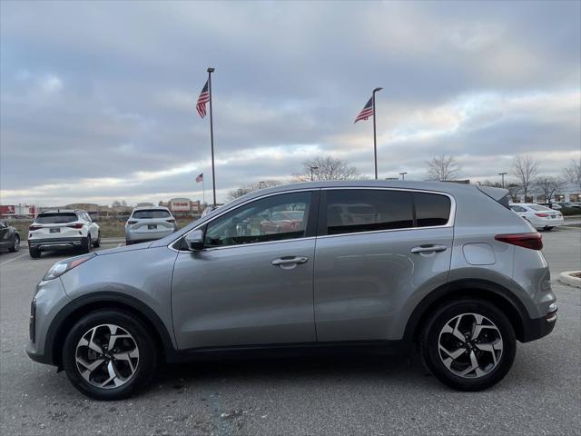 used 2021 Kia Sportage car, priced at $17,989