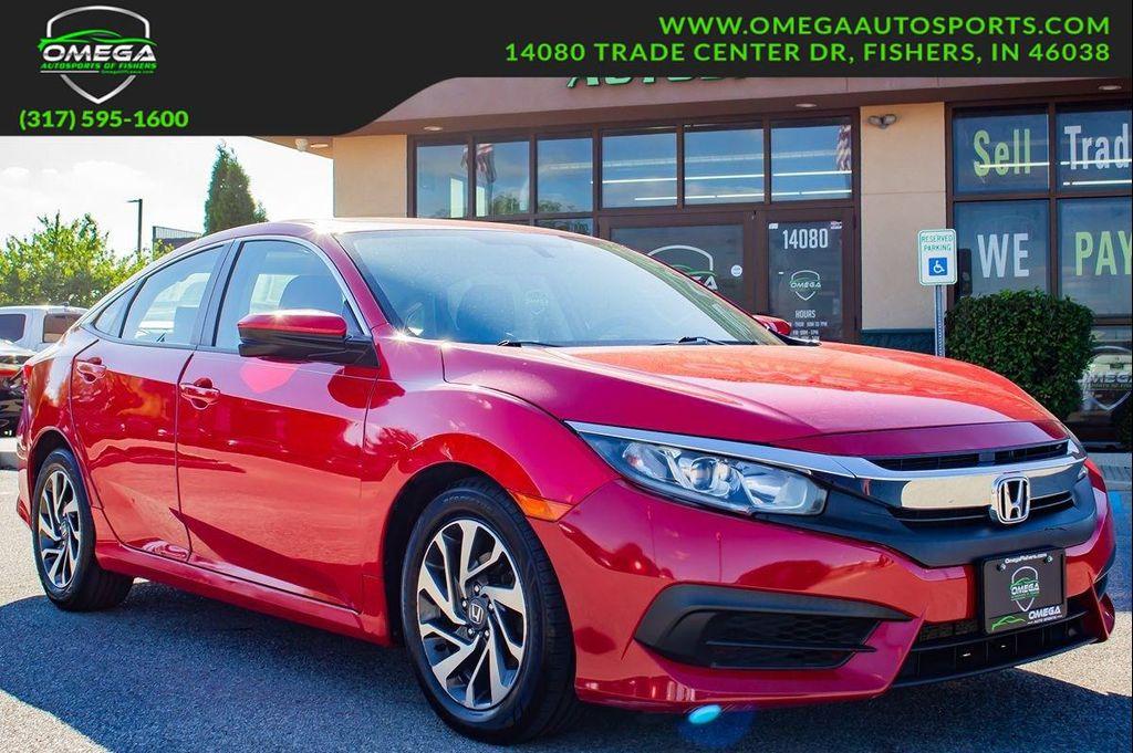 used 2017 Honda Civic car, priced at $13,987