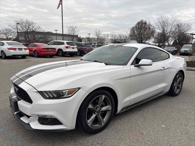 used 2016 Ford Mustang car, priced at $15,999