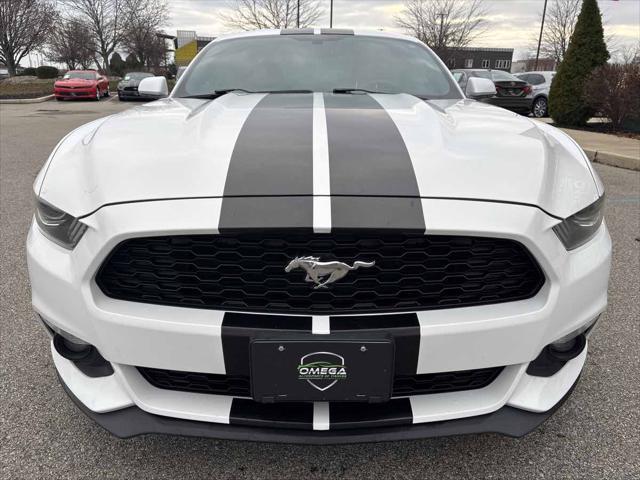 used 2016 Ford Mustang car, priced at $15,999